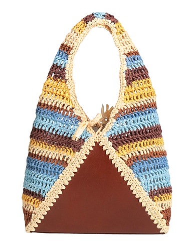 ANCIENT GREEK SANDALS Handbag Textile fibers, Leather