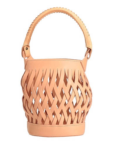 ANCIENT GREEK SANDALS Handbag Blush Cowhide