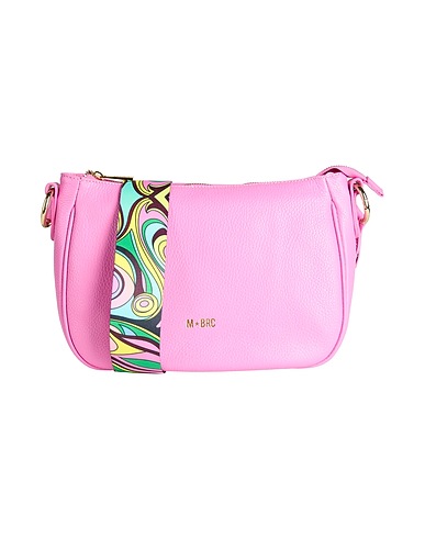 M★BRC Cross-body bags Pink Leather