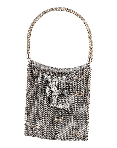 ERMANNO SCERVINO Handbag Silver Metal