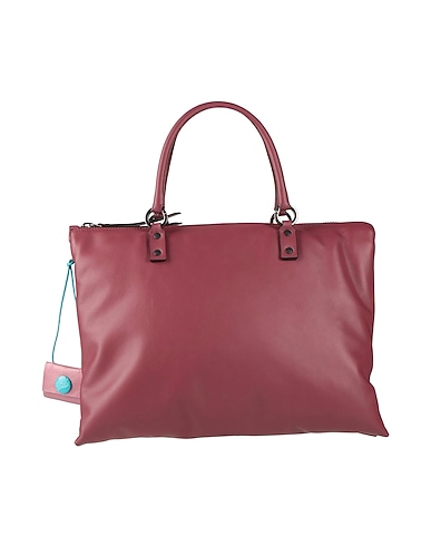 GABS Handbag Burgundy Calfskin