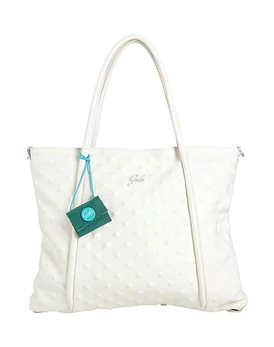 GABS Handbag LYDIA TG M Off white 100% Calfskin