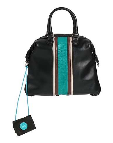 GABS Handbag Black Calfskin