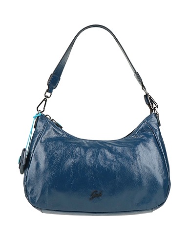 GABS Borsa a mano Blu 100% Pelle di vitello