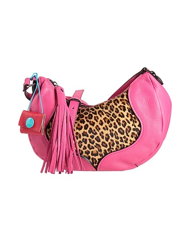 GABS Cross-body bags Fuchsia Calfskin