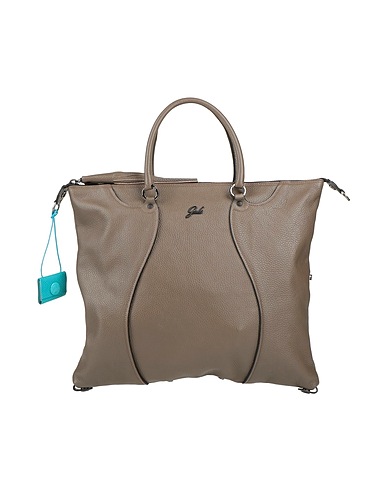 GABS Handbag Khaki Leather