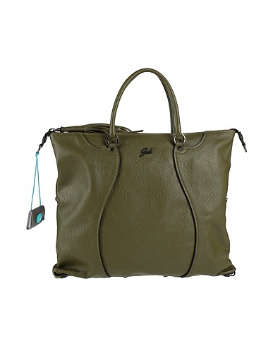 GABS Handbag Military green Leather