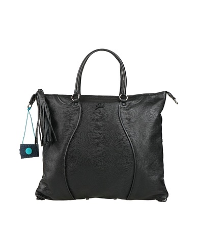 GABS Handbag Black Leather