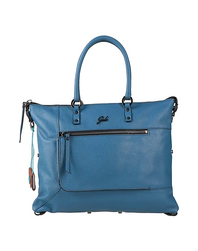 GABS Handbag Deep teal 100% Calfskin