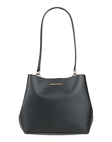 MICHAEL MICHAEL KORS Shoulder bag Black 87% PVC - Polyvinyl chloride, 8% Polyester, 4% Cotton, 1% Polyurethane