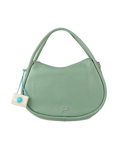 GABS Handbag Sage green Calfskin