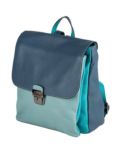 GABS Backpacks Blue Calfskin