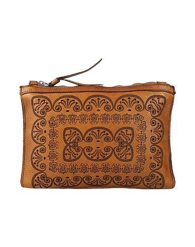 CATERINA LUCCHI Handbag GOLD Calfskin