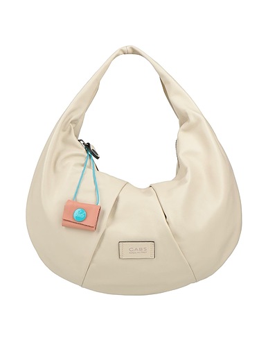 GABS Borsa a mano Avorio 100% Pelle di vitello