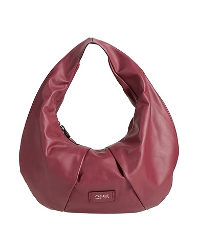 GABS Handbag Plum 100% Calfskin