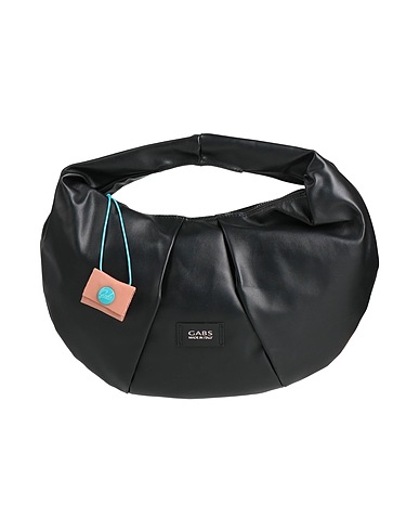 GABS Handbag Black 100% Calfskin