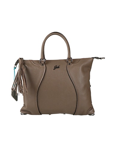 GABS Handbag Khaki Calfskin