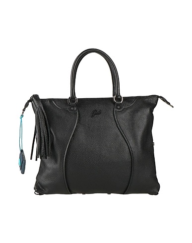GABS Handbag Black Calfskin