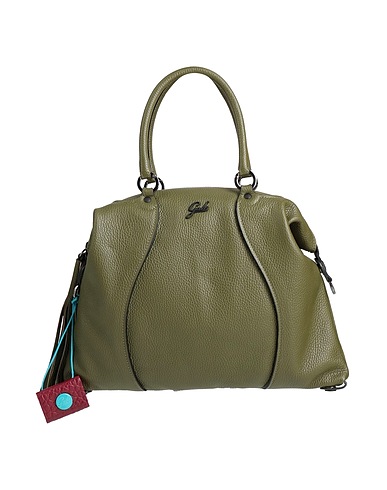 GABS Handbag Military green Calfskin