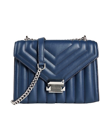 MICHAEL MICHAEL KORS Across-body bag Midnight blue 52% Polyurethane, 48% Polyester