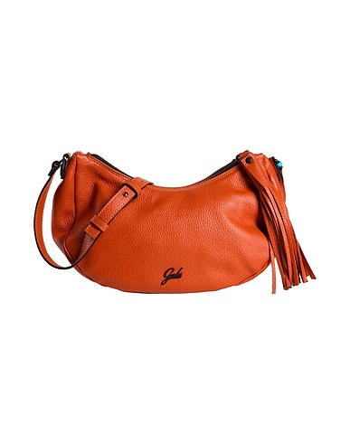 GABS Across-body bag Orange Calfskin