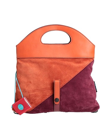 GABS Handtasche Ziegelrot Kalbsleder