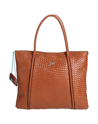 GABS Handbag Brown Leather