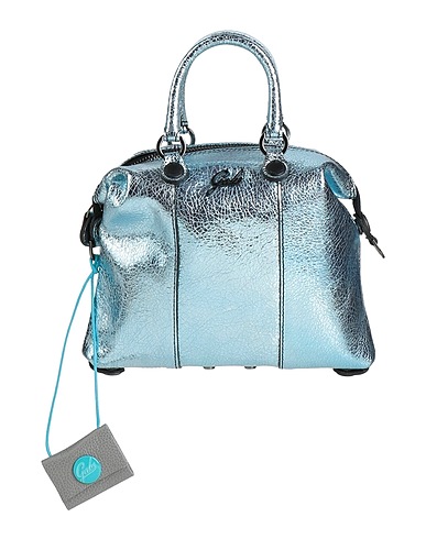 GABS Handbag Sky blue Calfskin