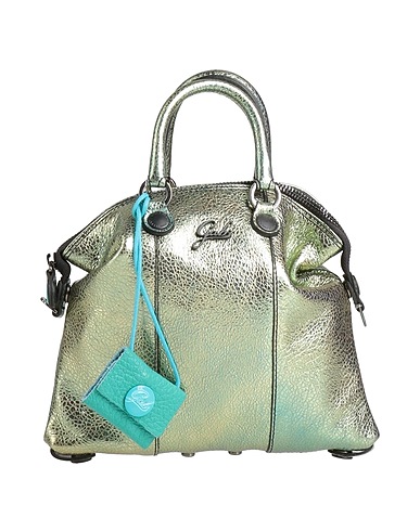 GABS Handbag Light green Calfskin