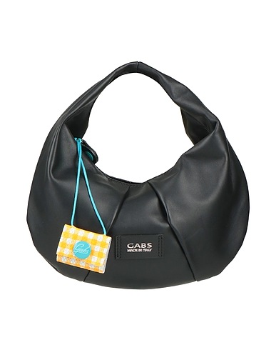 GABS Handbag Black Calfskin