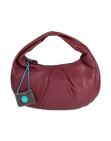 GABS Handbag Burgundy Calfskin