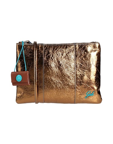 GABS Borsa a tracolla Bronzo Pelle di vitello