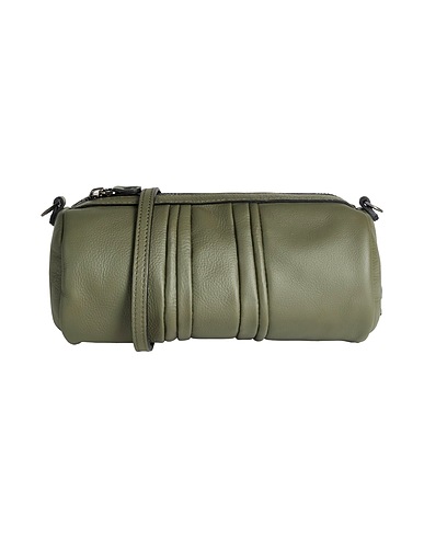 GABS Across-body bag Military green Calfskin