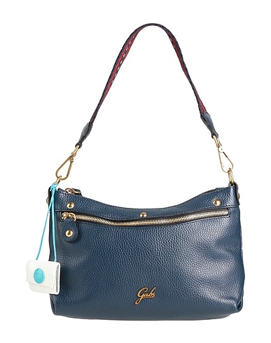 GABS Shoulder bag Navy Calfskin