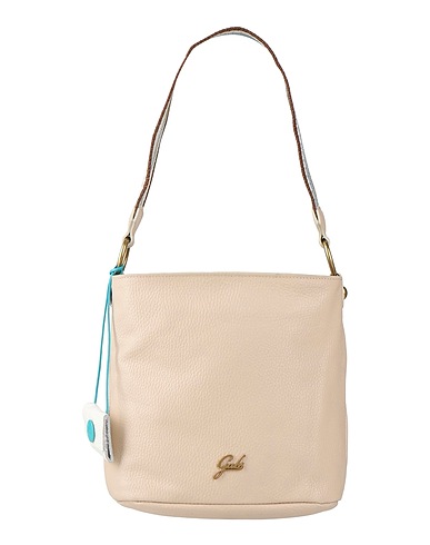GABS Handtasche Beige Kalbsleder