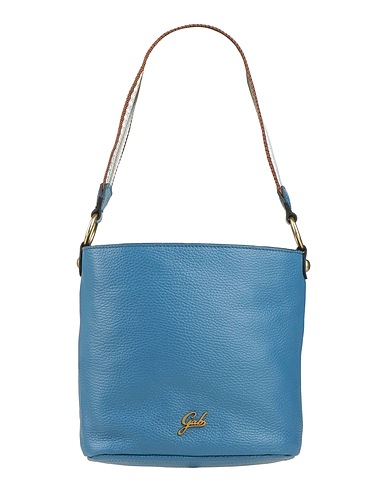 GABS Handbag Slate blue Calfskin
