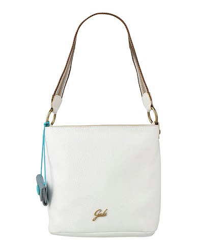 GABS Borsa a mano Bianco Pelle di vitello