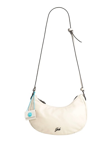 GABS Across-body bag Ivory 100% Calfskin