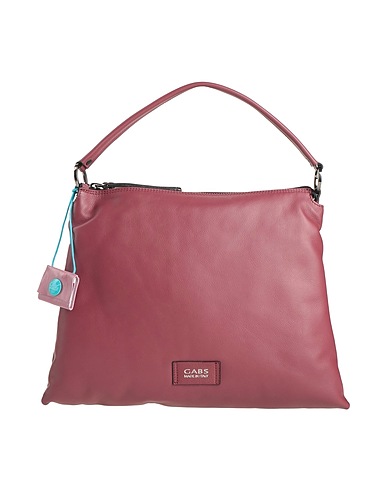 GABS Handbag Plum Calfskin