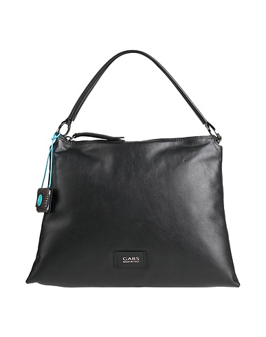 GABS Handbag Black Calfskin