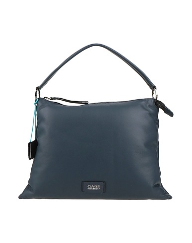 GABS Handbag Navy Calfskin
