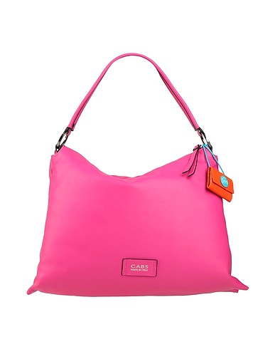 GABS Borsa a mano Fucsia Pelle di vitello