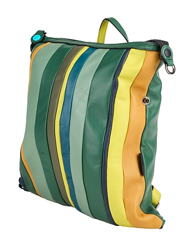 GABS Rucksacks Green Calfskin