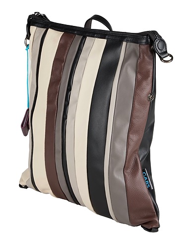 GABS Rucksacks Grey Calfskin