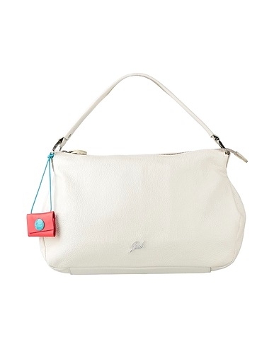 GABS Handtasche Weiß Kalbshaar