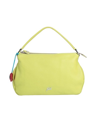 GABS Handtasche Limettengrün Kalbshaar