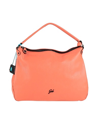 GABS Handbag Salmon pink Calfskin