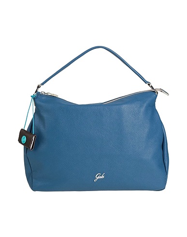 GABS Borsa a mano Blu navy Pelle di vitello