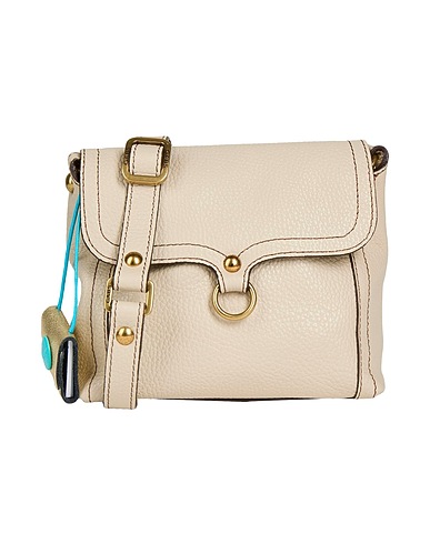 GABS Across-body bag Beige Calfskin