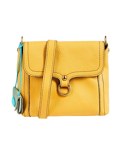 GABS Across-body bag Marigold Calfskin